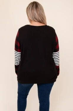 Last Time Around Top, Black -Chic Soul Store DSC 8578 Edit