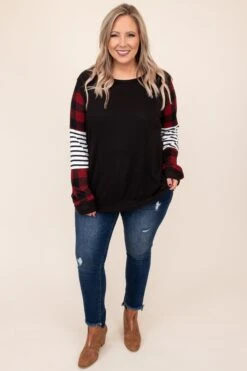 Last Time Around Top, Black -Chic Soul Store DSC 8579 Edit