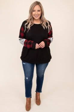 Last Time Around Top, Black -Chic Soul Store DSC 8581 Edit