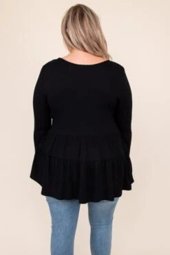 Closer To Me Top, Black 12 Closer To Me Top, Black -Chic Soul Store DSC 8603 b6e38dae 5aec 4a70 868c 136f89105027