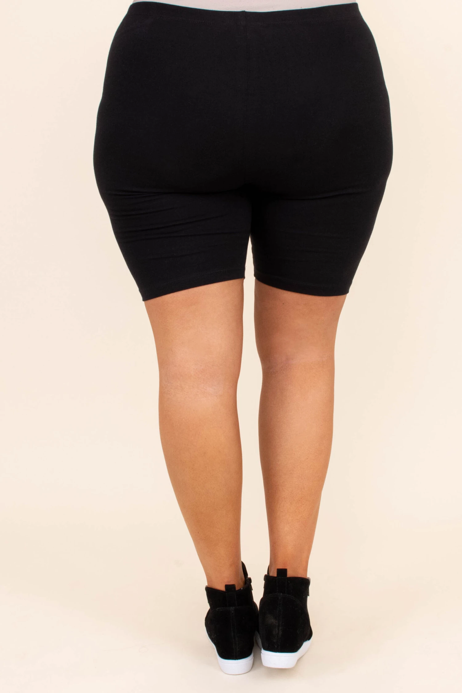 Adventure Unlimited Biker Shorts, Black 7 Adventure Unlimited Biker Shorts, Black - Image 5