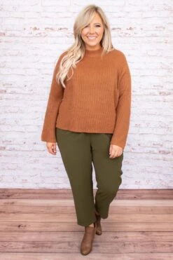 You'll Be In My Heart Sweater, Camel -Chic Soul Store DSC 8637 d2416e3b 98a7 4c36 80d1 92dace47d371