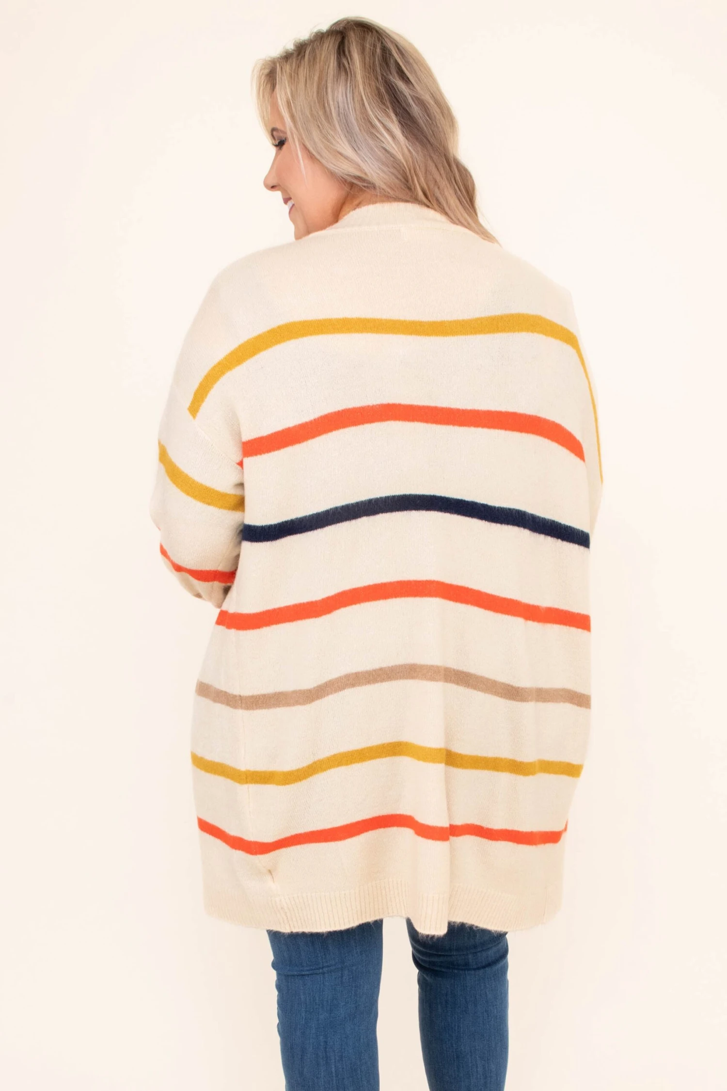 Desert Vibes Cardigan, Taupe 7 Desert Vibes Cardigan, Taupe - Image 5