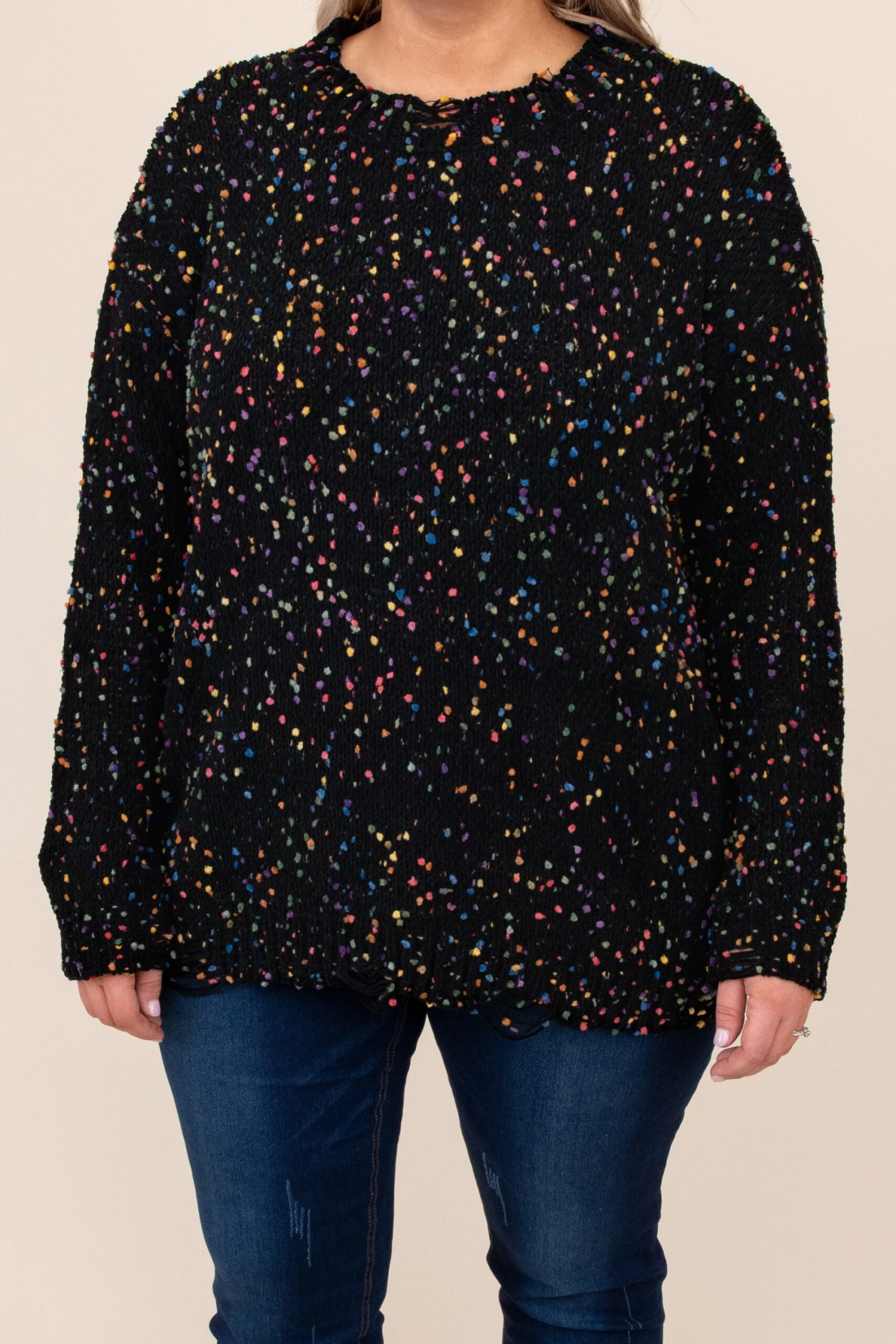 Keep It Toasty Sweater, Black 6 Keep It Toasty Sweater, Black - Image 4