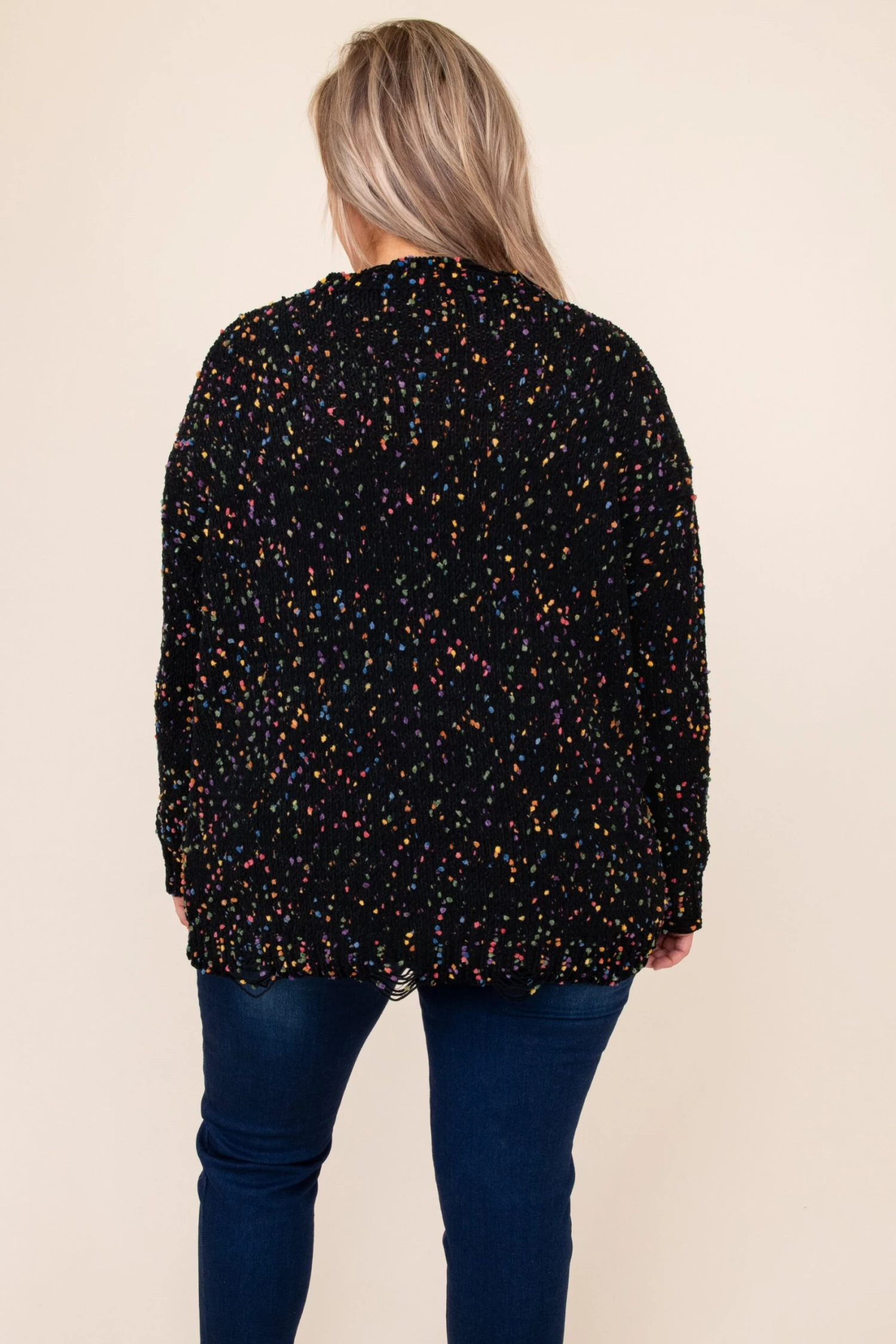 Keep It Toasty Sweater, Black 7 Keep It Toasty Sweater, Black - Image 5