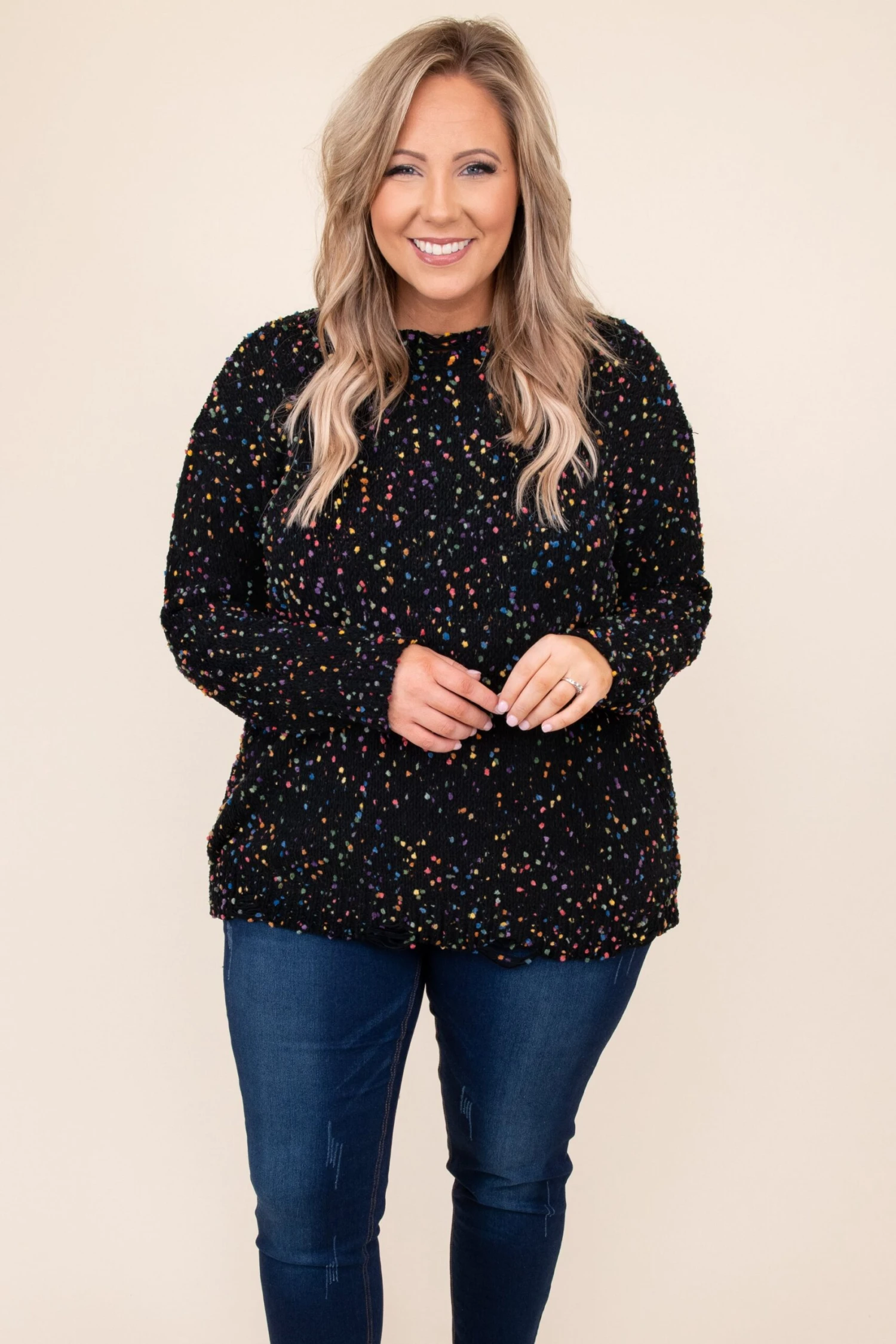 Keep It Toasty Sweater, Black 3 Keep It Toasty Sweater, Black