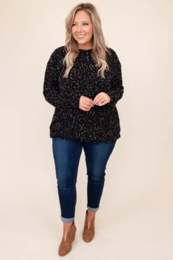 Keep It Toasty Sweater, Black 10 Keep It Toasty Sweater, Black -Chic Soul Store DSC 8813 d48244ac 7098 4d36 ab08 0e911c676a44