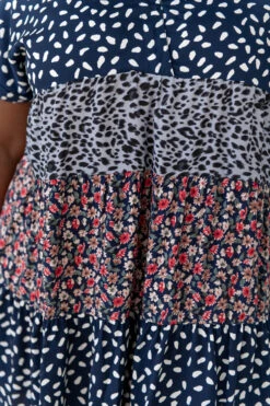 So Darling Dress, Navy 14 So Darling Dress, Navy -Chic Soul Store DSC 8881 1750d1fc e664 4beb a708 f5a8a573a1a7