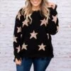 Starlight Swooning Sweater, Black -Chic Soul Store DSC 8908 2bb06d55 b6a8 4f49 8e8b 19ce840340bf