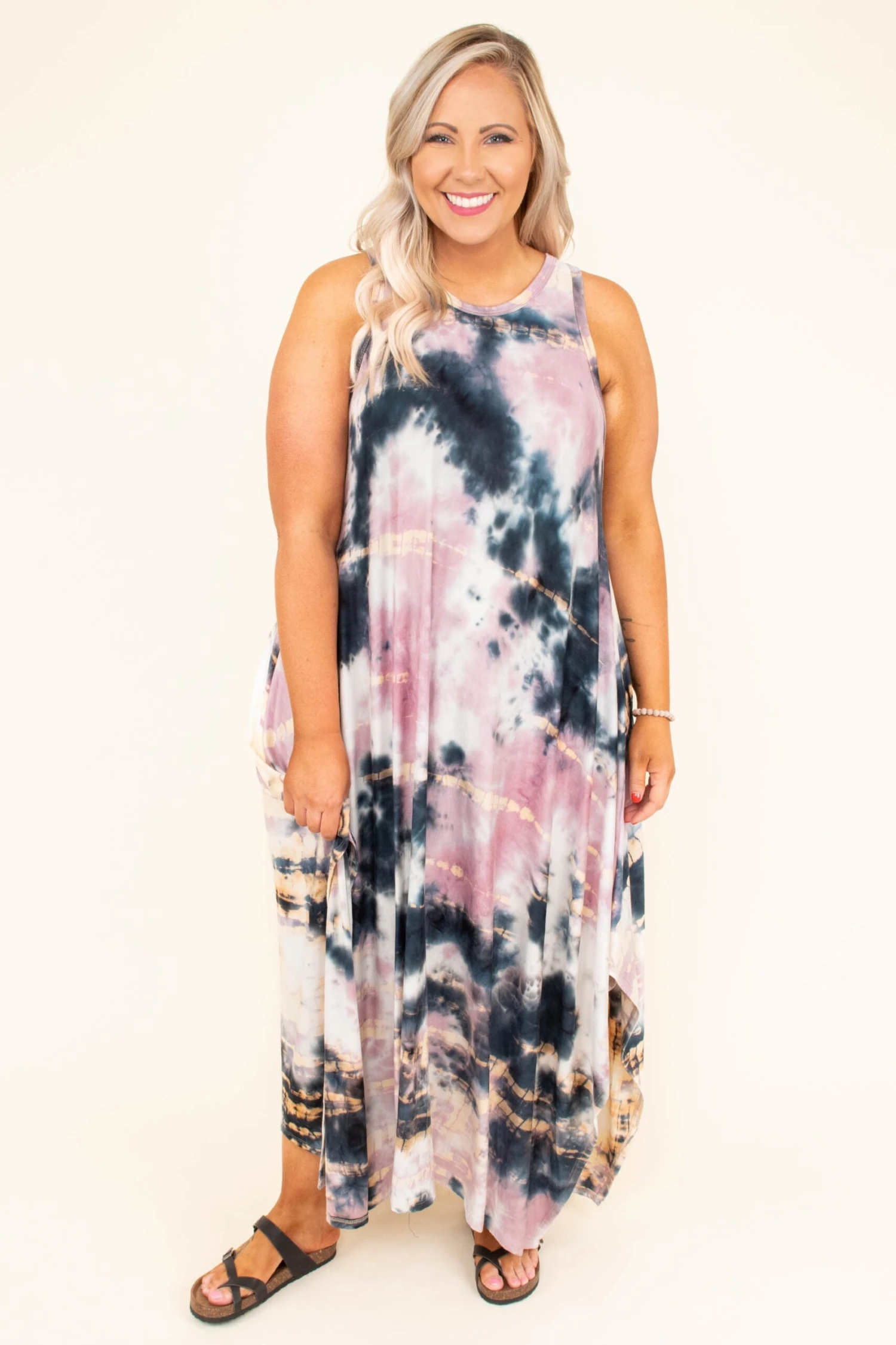 Sweet Visions Maxi Dress, Mauve 4 Sweet Visions Maxi Dress, Mauve - Image 2