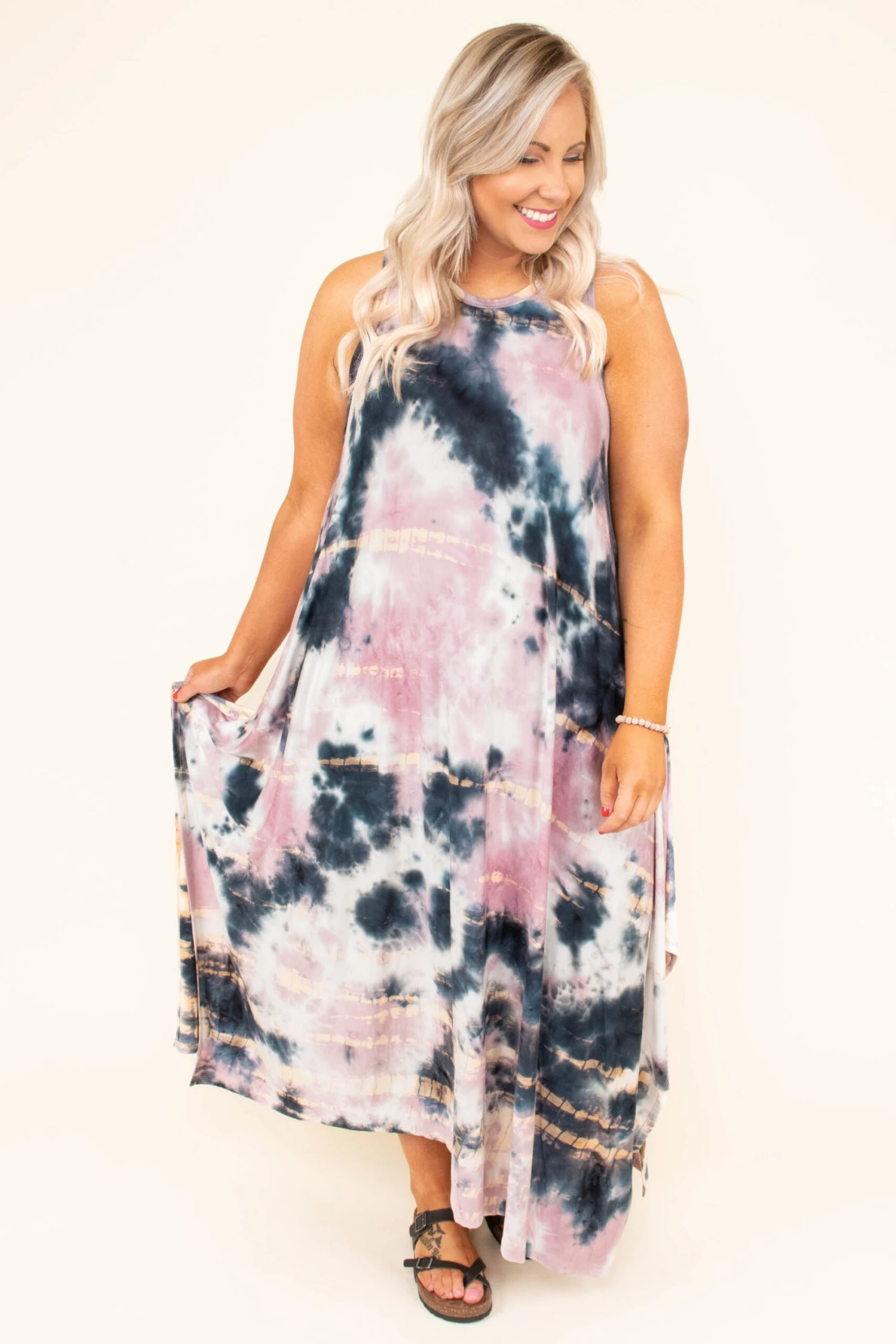 Sweet Visions Maxi Dress, Mauve 3 Sweet Visions Maxi Dress, Mauve