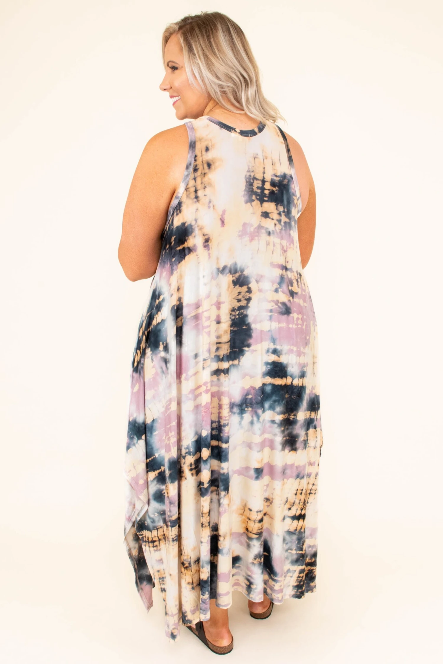 Sweet Visions Maxi Dress, Mauve 6 Sweet Visions Maxi Dress, Mauve - Image 4