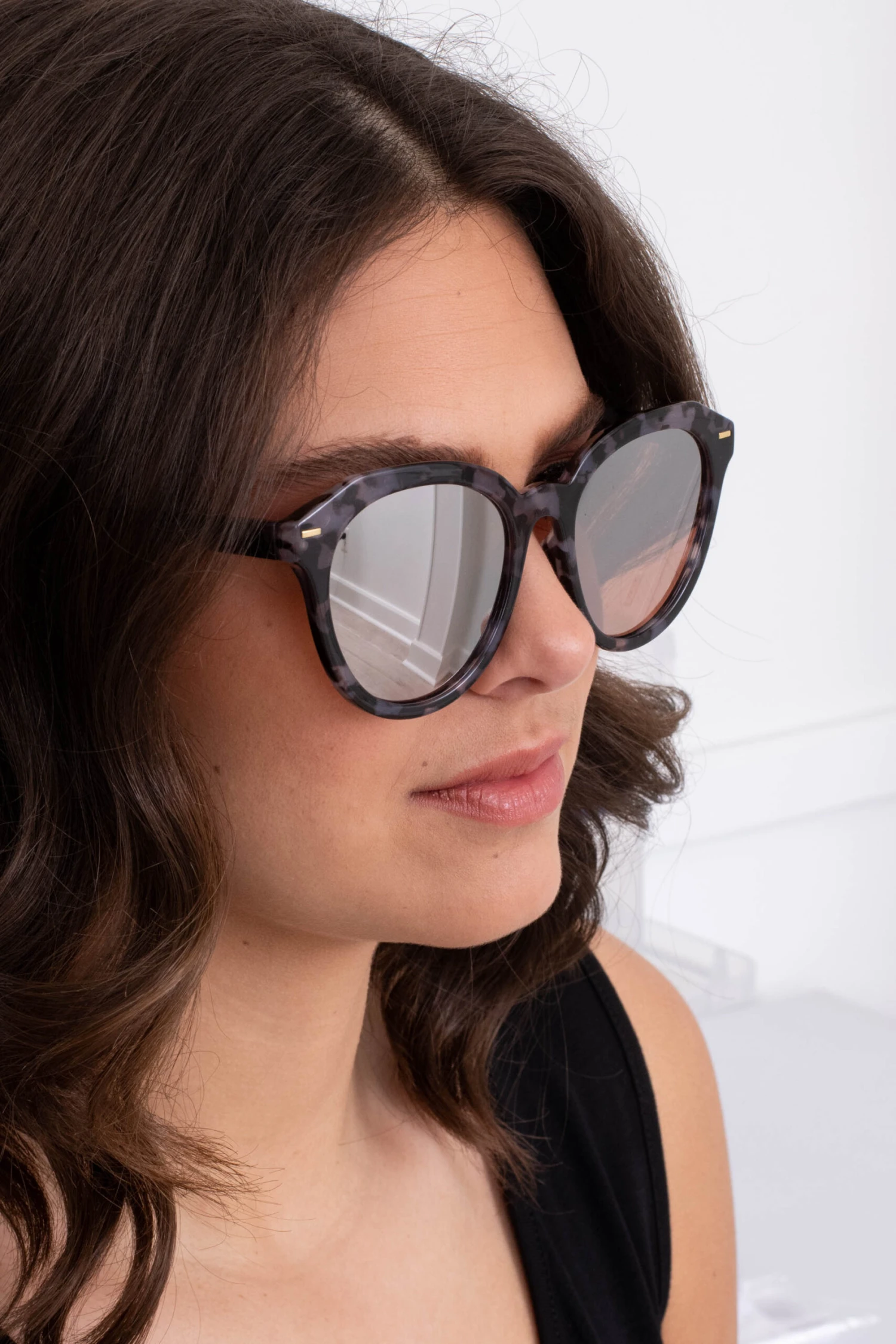 Panama Sunglasses, Tortoise 6 Panama Sunglasses, Tortoise - Image 4