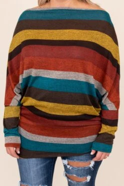 Fall's Embrace Top, Rust-Multi -Chic Soul Store DSC 9277 Edit a56c56c2 ddd2 4d4c b684 c7317201da40