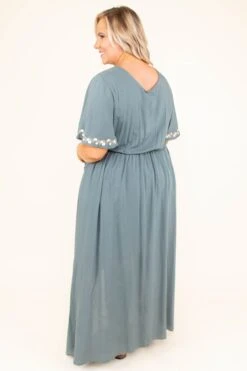 Born To Be Free Dress, Green 10 Born To Be Free Dress, Green -Chic Soul Store DSC 9278 Edit