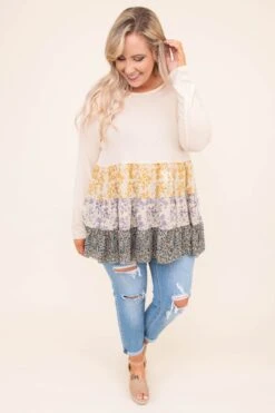 Got To Get Out Top, Ivory -Chic Soul Store DSC 9535