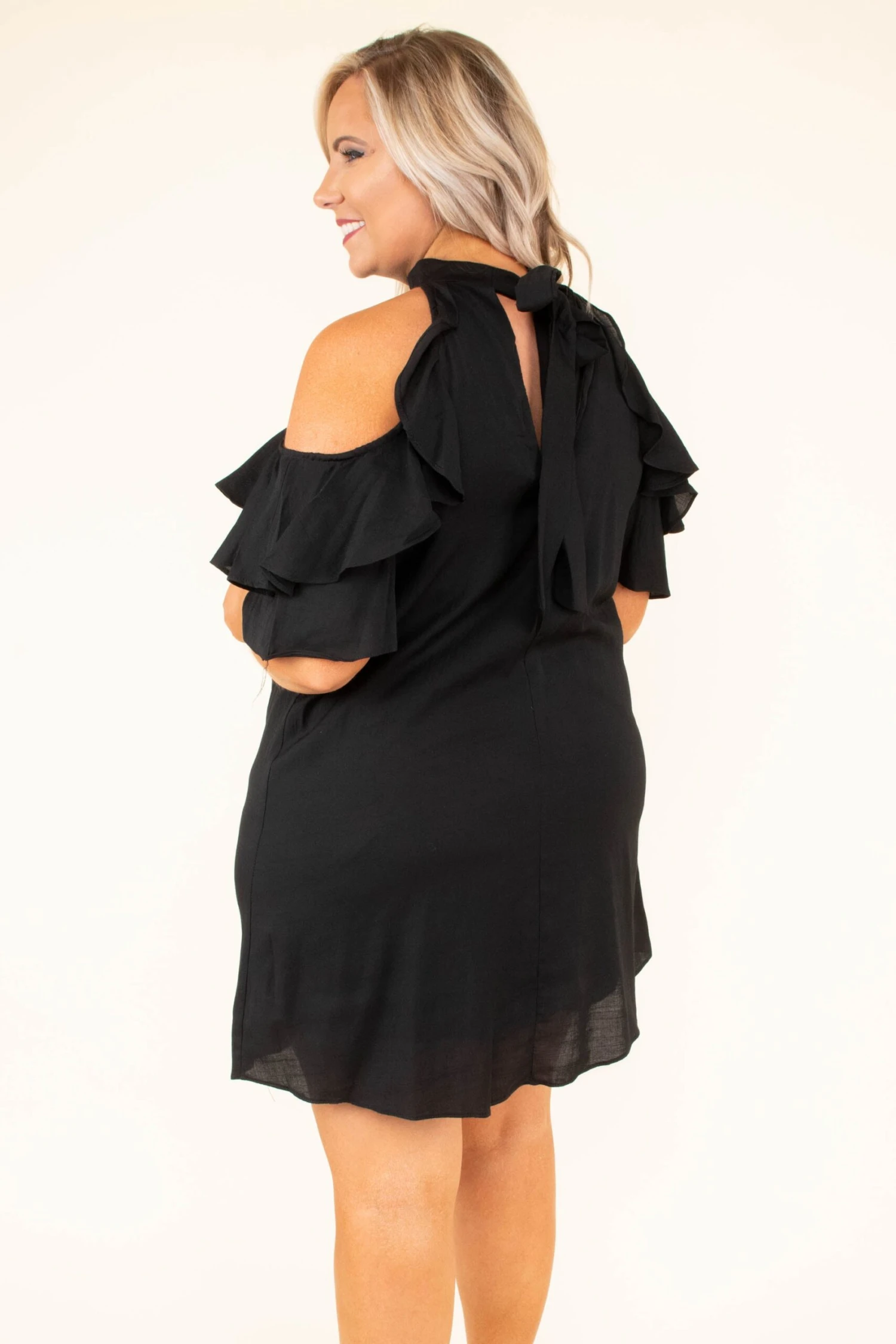 What You Do For Love Dress, Black 6 What You Do For Love Dress, Black - Image 4