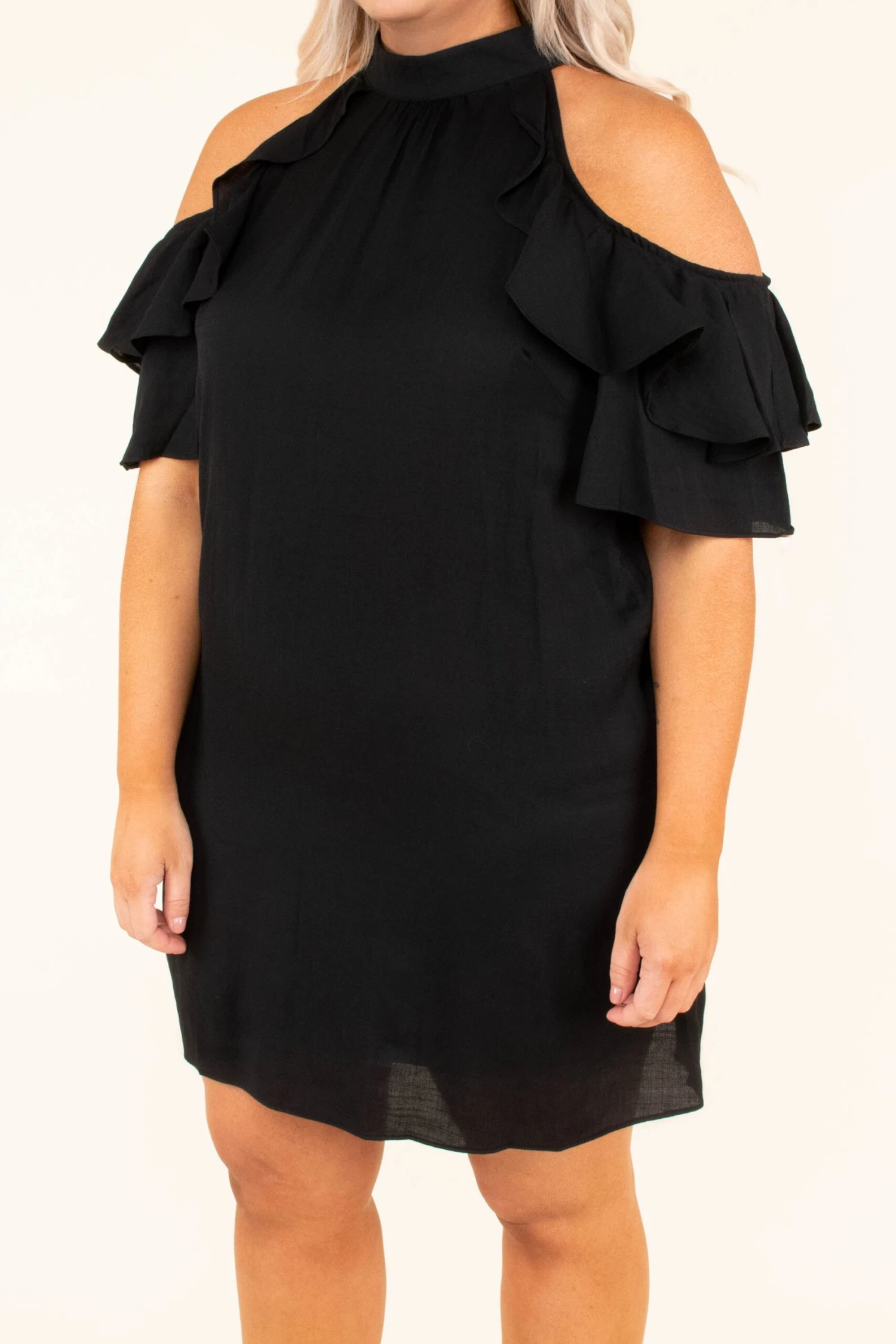 What You Do For Love Dress, Black 5 What You Do For Love Dress, Black - Image 3