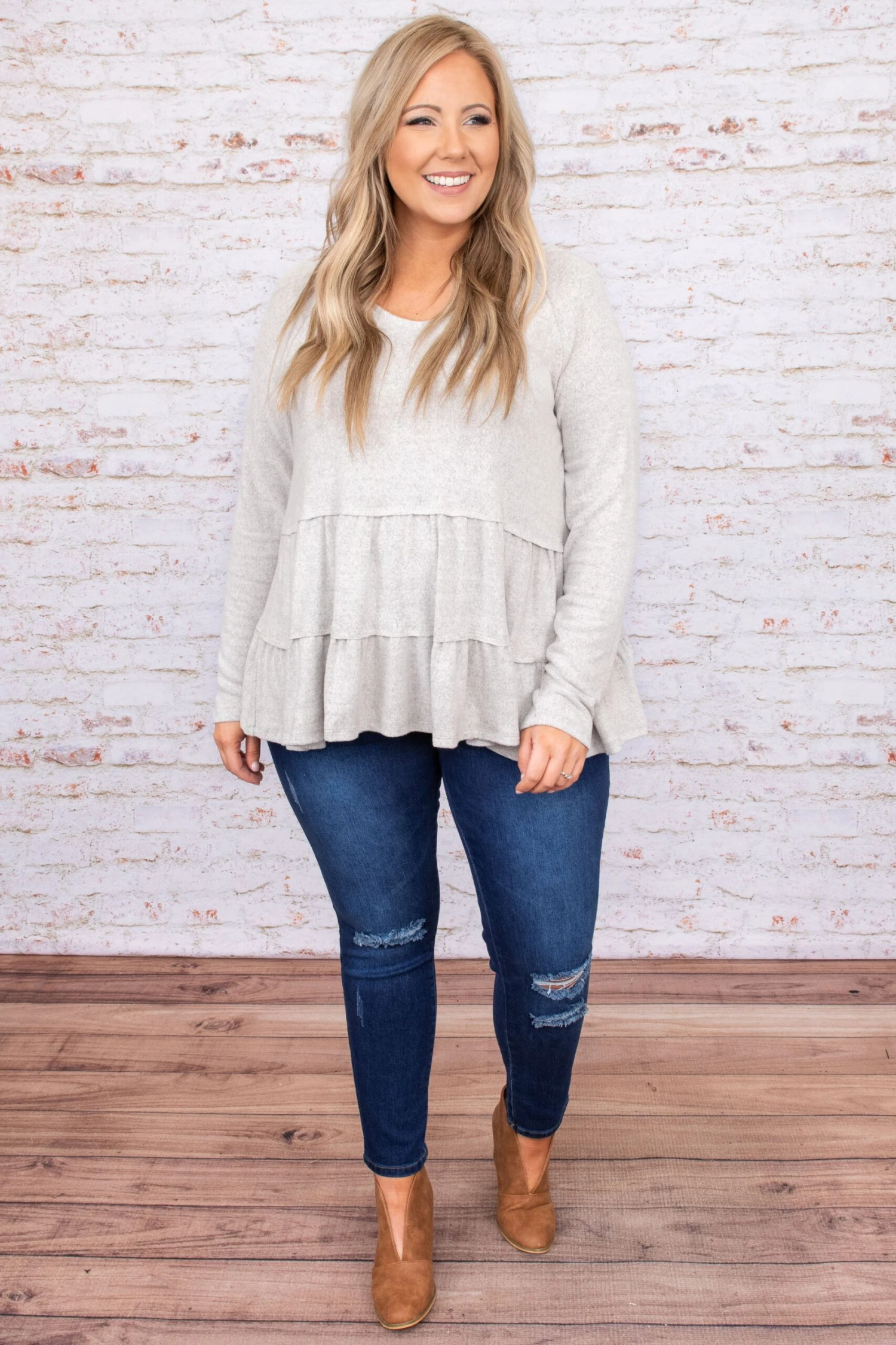 Fated Love Jeggings, Medium Wash 6 Fated Love Jeggings, Medium Wash - Image 4