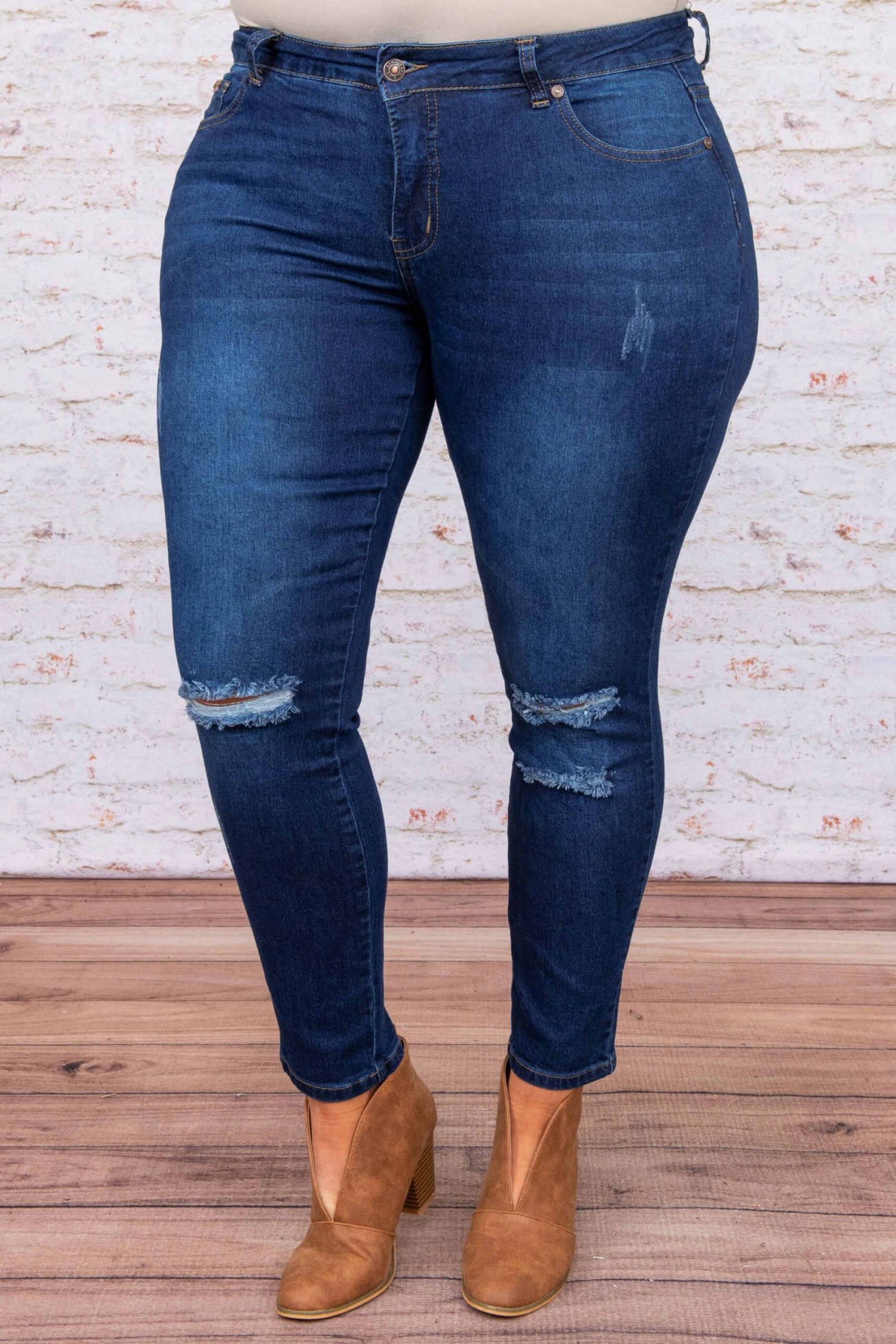 Fated Love Jeggings, Medium Wash 5 Fated Love Jeggings, Medium Wash - Image 3