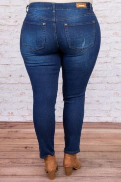 Fated Love Jeggings, Medium Wash 12 Fated Love Jeggings, Medium Wash -Chic Soul Store DSC 9661 Edit