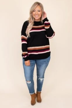 Bold Attitude Sweater, Black 10 Bold Attitude Sweater, Black -Chic Soul Store DSC 9795 Edit d78055cc f5e3 4fef 8e29 92cb01292a17