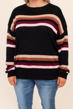 Bold Attitude Sweater, Black 11 Bold Attitude Sweater, Black -Chic Soul Store DSC 9797 Edit 377d59d5 c8c3 422e 9a8a b1213c4d89fa