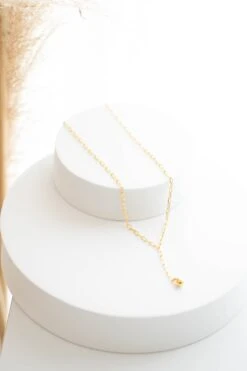 Daily Dose Necklace, Gold
