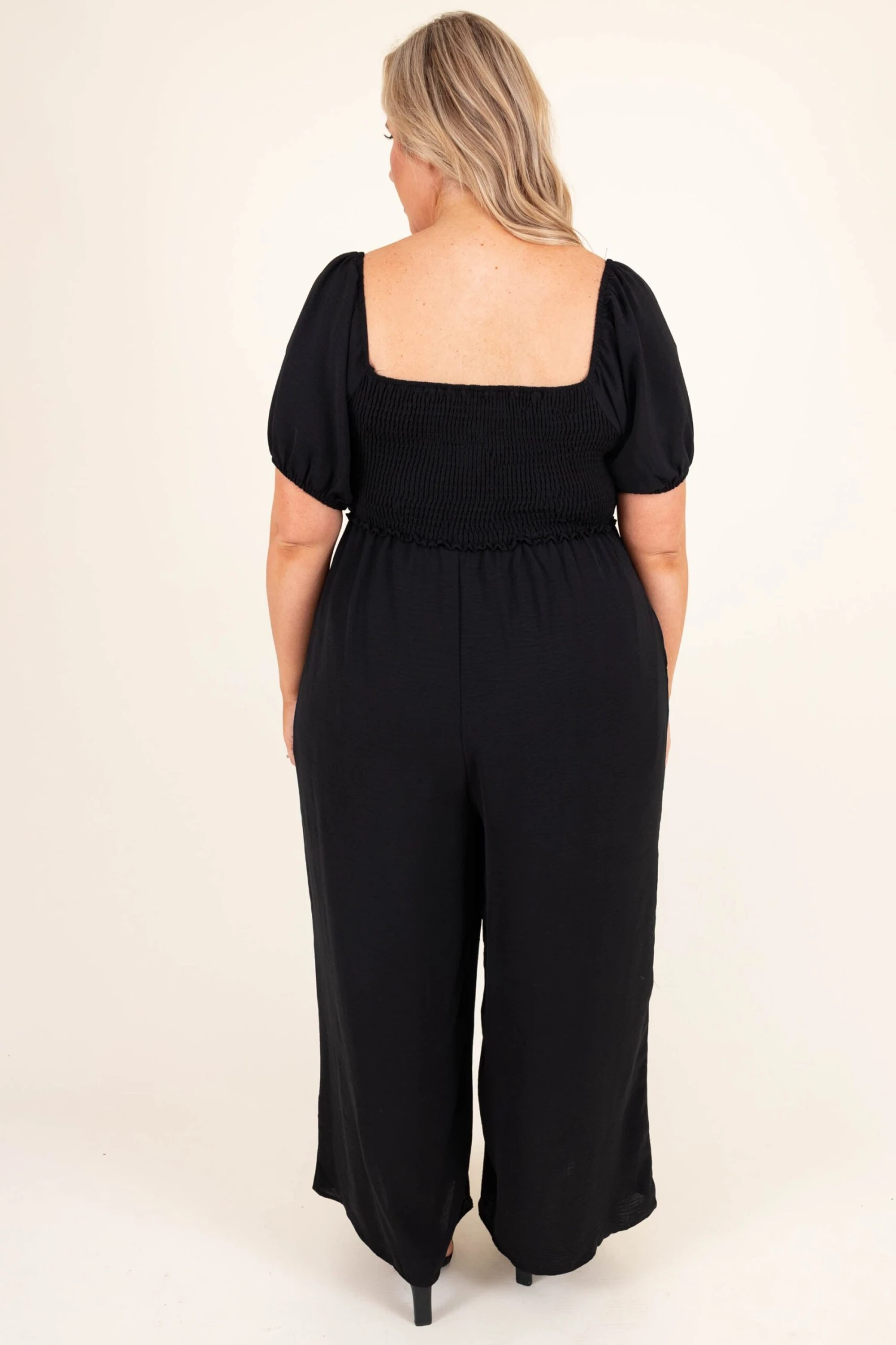 Dancing Under The Stars Jumpsuit, Black 7 Dancing Under The Stars Jumpsuit, Black - Image 5