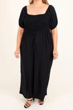 Dancing Under The Stars Jumpsuit, Black 11 Dancing Under The Stars Jumpsuit, Black -Chic Soul Store DancingUnderTheStarsJumpsuit Black 0996