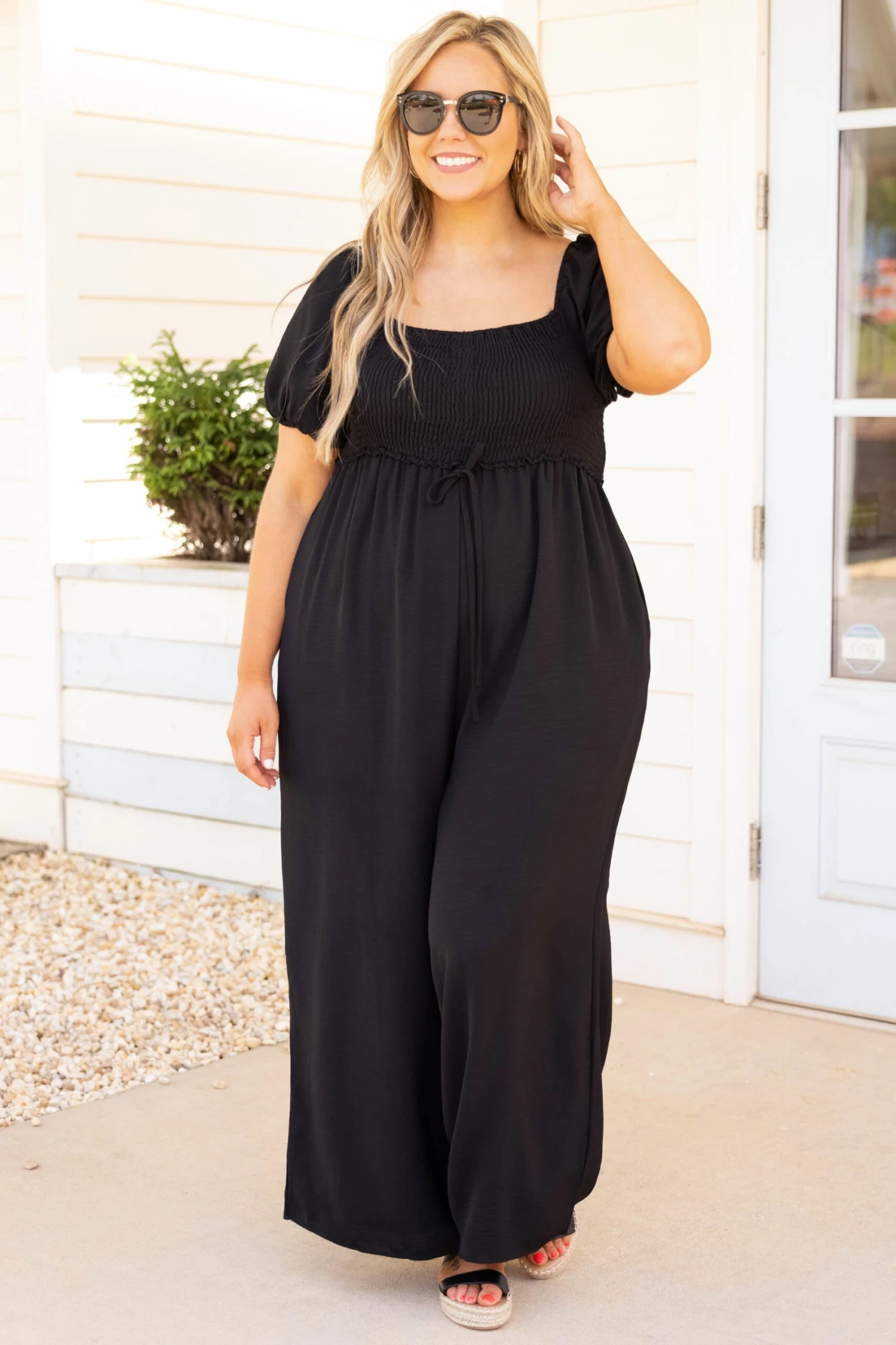 Dancing Under The Stars Jumpsuit, Black 4 Dancing Under The Stars Jumpsuit, Black - Image 2