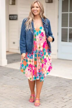 Dare To Challenge Denim Jacket, Dark Wash -Chic Soul Store DareToChallengeDenimJacket DarkWash 0296