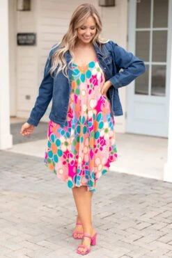 Dare To Challenge Denim Jacket, Dark Wash -Chic Soul Store DareToChallengeDenimJacket DarkWash 0297