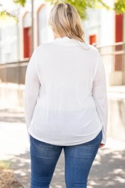 Daring Adventures Top, Off White -Chic Soul Store DaringAdventuresTop OffWhite 1206