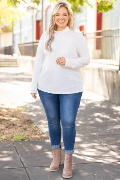 Daring Adventures Top, Off White -Chic Soul Store DaringAdventuresTop OffWhite 1208