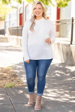 Daring Adventures Top, Off White -Chic Soul Store DaringAdventuresTop OffWhite 1209