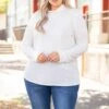 Daring Adventures Top, Off White -Chic Soul Store DaringAdventuresTop OffWhite 1210