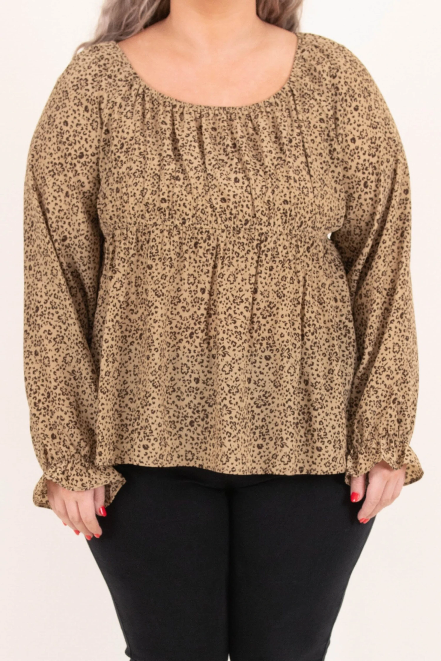 Daring In This Top, Brown 6 Daring In This Top, Brown - Image 4