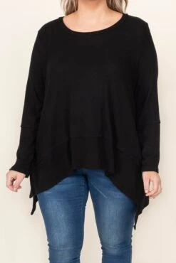 Darling Daydreams Sweater, Black 11 Darling Daydreams Sweater, Black -Chic Soul Store DarlingDaydreamsSweater Black 2
