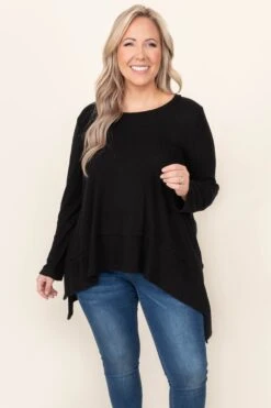Darling Daydreams Sweater, Black