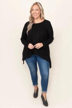 Darling Daydreams Sweater, Black 10 Darling Daydreams Sweater, Black -Chic Soul Store DarlingDaydreamsSweater Black 5