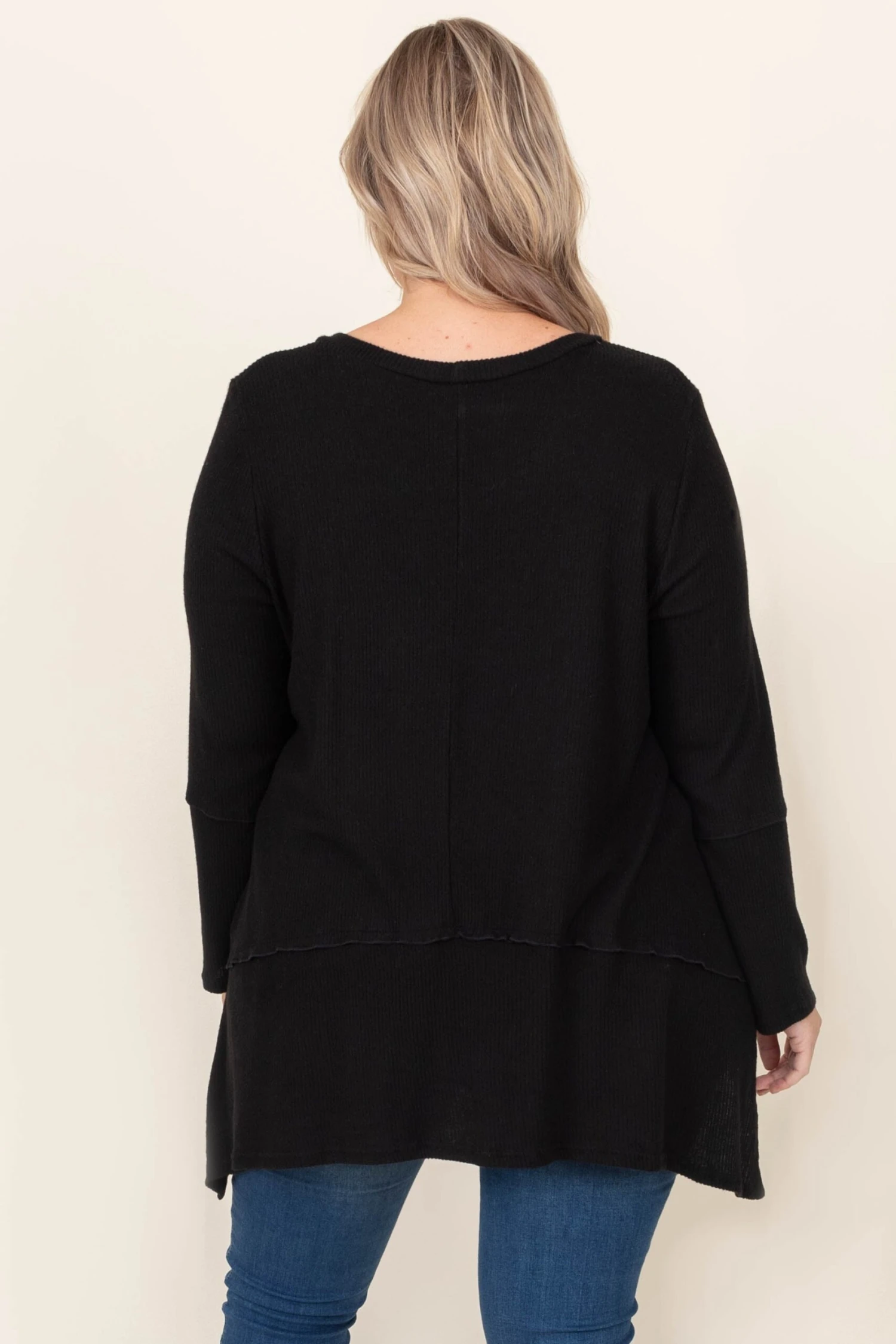 Darling Daydreams Sweater, Black 7 Darling Daydreams Sweater, Black - Image 5