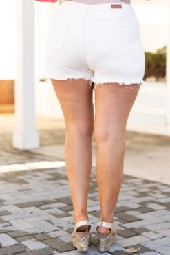 Day Date Skort, Off White -Chic Soul Store DayDateSkort OffWhite 9032