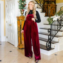 Days Going By Jumpsuit, Ruby