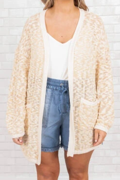 Days Spent Dreaming Cardigan, Mustard -Chic Soul Store DaysSpentDreamingCardigan Mustard 9934