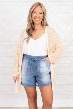 Days Spent Dreaming Cardigan, Mustard