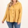 Daytime Adventures Top, Mustard -Chic Soul Store DaytimeAdventuresTop Mustard 0033