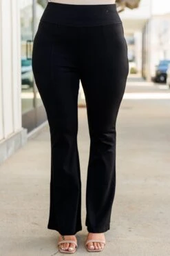 Deep Dive Flare Pants, Black -Chic Soul Store DeepDiveFlarePants Black a01f33f3 0dd8 4749 ac4c fe78685724cb