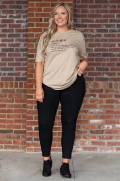 Definition Of Autumn Tee, Tan 10 Definition Of Autumn Tee, Tan -Chic Soul Store DefinitionOfAutumnTee Tan 4