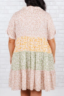 Derby Dress, Multi -Chic Soul Store DerbyDress Multi